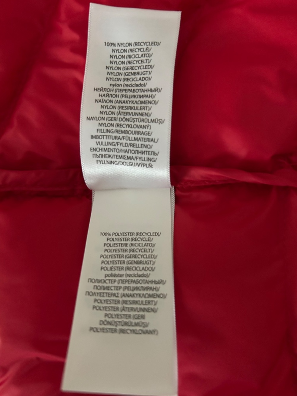Polo Ralph Lauren "Terra" Insulated Puffer Vest in Red EUC size XXL - Picture 12 of 16